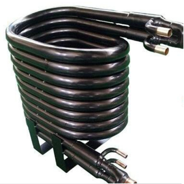 Titanium Coaxial Heat Exchanger Low Power Consumption For Manufacturing Plant