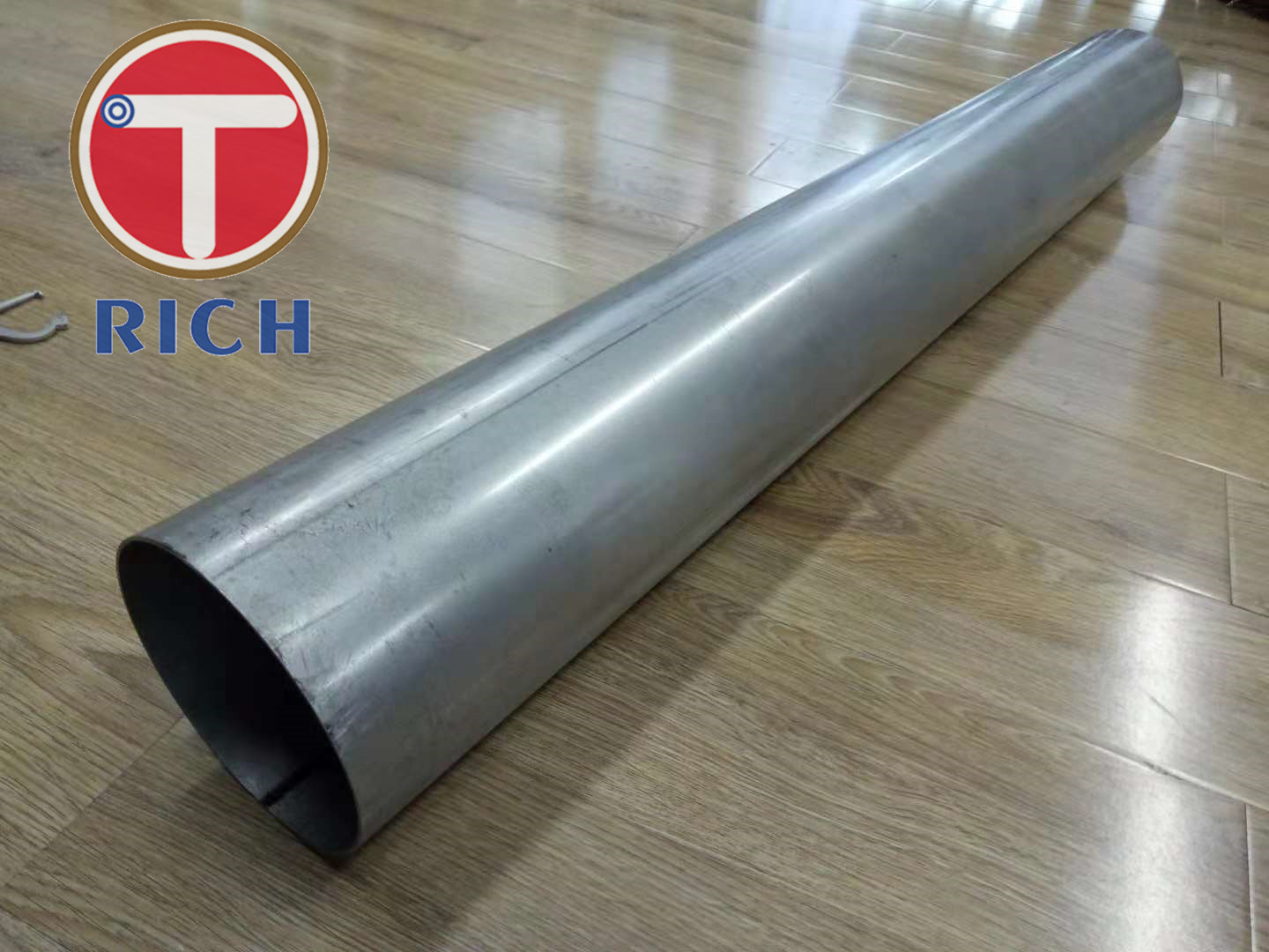 OD 127mm Big Diameter Exhaust Welded ASTM A554 Automotive Steel Tubes