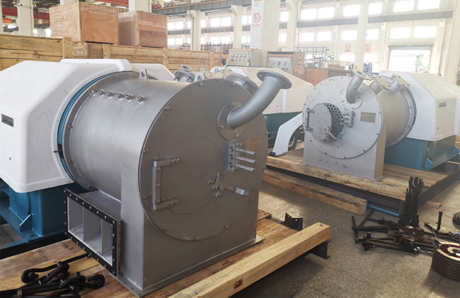 Small Capacity Crystal Particle Dewatering Machine Continuous Operation