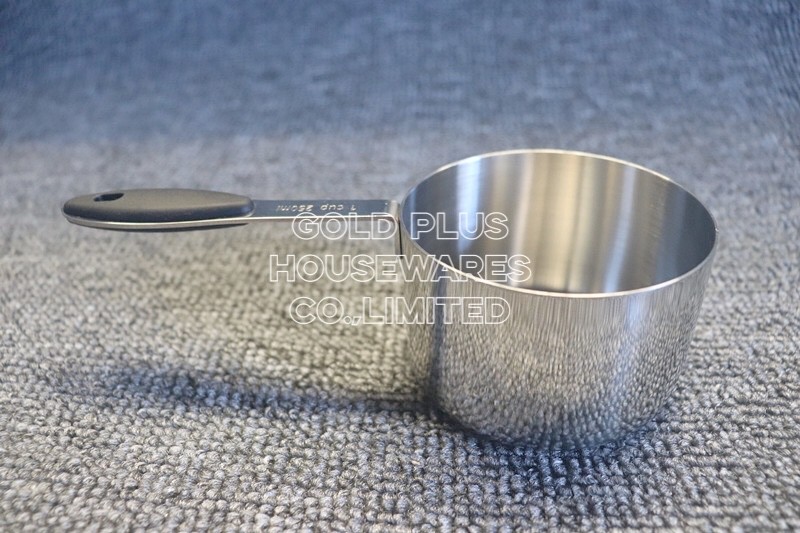 Kitchen Accessority Hanging Loop Metal Measuring Spoons With Engraved