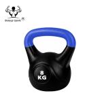 Adjustable Fitness Equipment Kettlebells Plastic Cement Sand Kettlebell