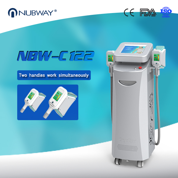 Cryolipolysis fat reduction machine for salom,spa and clinic with perfect treatmetn effect
