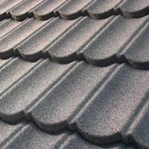 Wholesale Villa Rainbow Tile 50 Years Warranty AZ150 Aluzinc Stone Coated Metal Tile from china suppliers