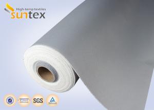 Wholesale Waterproof Pu Coated Glass Fibre Fabric for Extremely High Temperature Protect from china suppliers