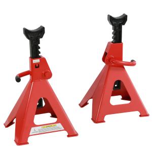 Wholesale Adjustable 6000Kg Hydraulic Jack Stands 218mm Lifting Height from china suppliers