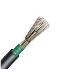 Wholesale GYTS Aerial / Duct / Direct Buried Armoured Fiber Optical Cable 12 24 48 72 Core from china suppliers