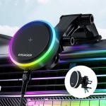 Essager 2022 Ferris Wheel 15W Wireless Charging RGB Ambient Light 360 Rotational