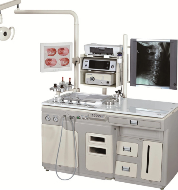 Diagnostic And Surgical Ent Endoscopy Equipment With Suction Gun Spray Gun