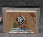 promotional bag clear slider k pvc bag, slider k pvc travel cosmetic bag, k bags