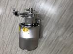 Energy Saving Sanitary Centrifugal Pump Standard Protection Grade Motor