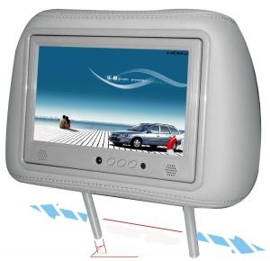 Wholesale 9 Inch Taxi Headrest Advertising Display Screens 4G WIFI GPS APK Software For Cab from china suppliers
