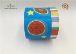 Color Paper Small Packaging Tubes Box , Round Tube Packaging With Logo Stock