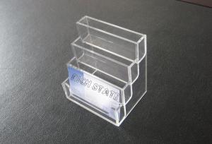 Wholesale 4 Tier Business Card Holder / Gift Card Holder from china suppliers