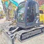 Japan Original Used Kobelco SK75 Excavator Good Condition and Crawler Chain