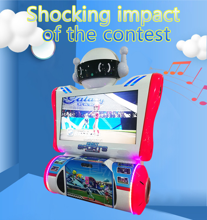 Coin Operated Indoor Somatosensory Game Adventure Lottery Machine For Children