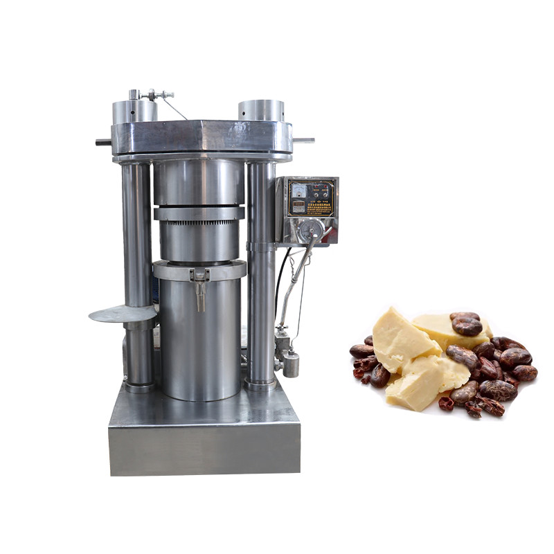 Energy Saving Hydraulic Oil Press Machine Alloy Material For Sesame Cooking Oil