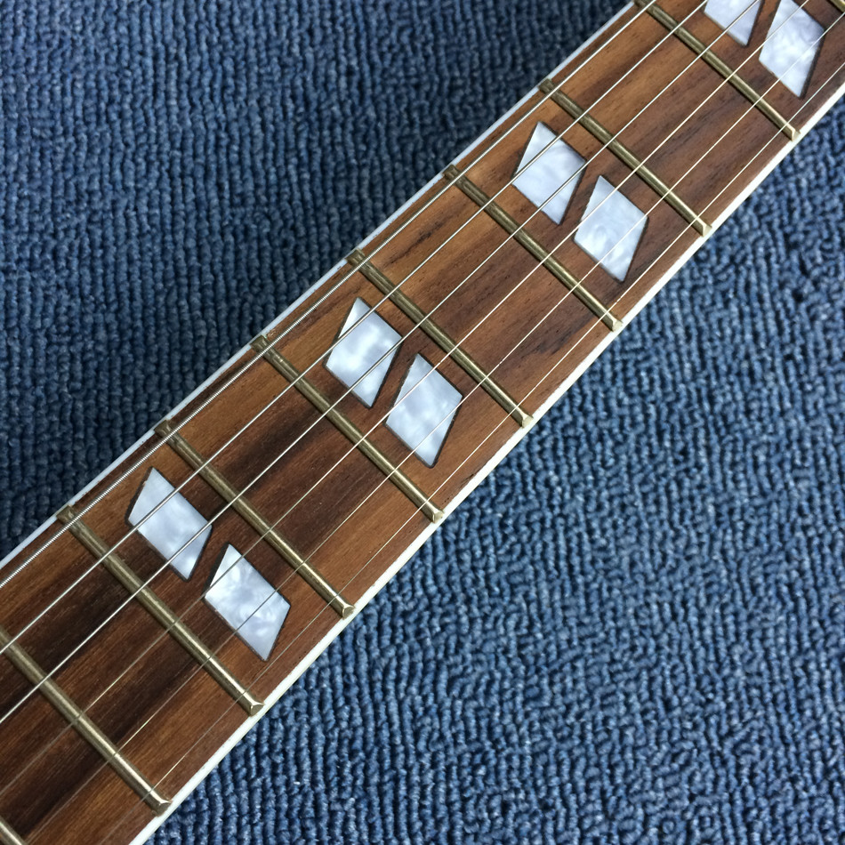 Custom L-5 Jazz electric guitar, hollow body jazz electric guitar