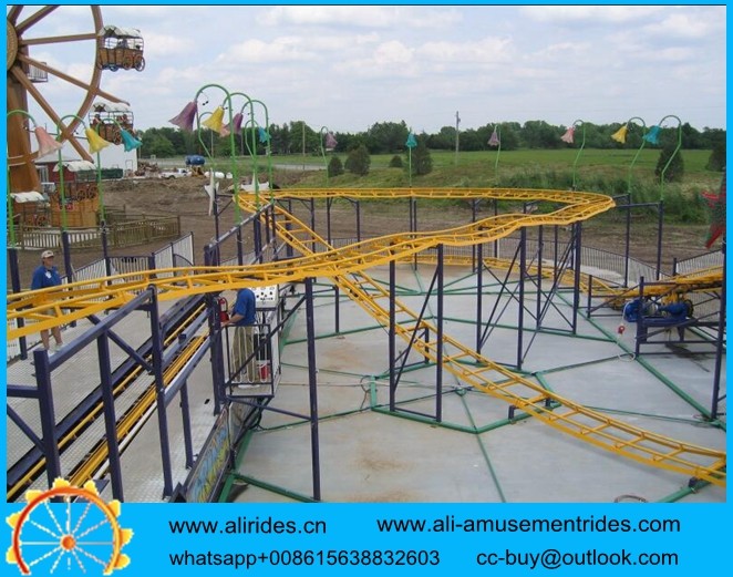 Wacky Worm/Caterpillar Slide Amusement Park Rides dragon coaster for sale