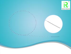 Wholesale CE Certificate Hydrophilic Coating Guidewire Flexible Tip from china suppliers