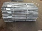600mm Fence Star Pickets Y Post For Construction Temporary Fence 2100mmx2400mm