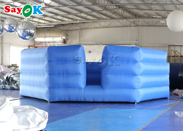Durable Oxford Cloth Outdoor Inflatable Sports Games / inflatable games for kids