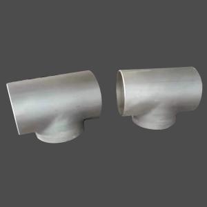 Wholesale Stainless Steel Sch40 Seamless Equal Tee ASTM/JIS/DIN/BS/GB Standard from china suppliers