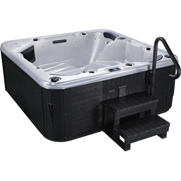 Endless Pool Massage Swim Spa Tub , Outdoor Massage Home Spa Hot Tub
