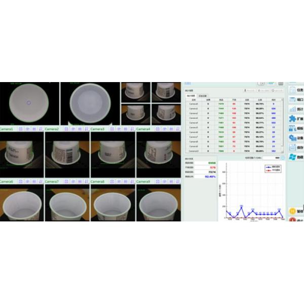 KEYE Vision Inspection Machine for Food Packaging Label Print Quality Checking