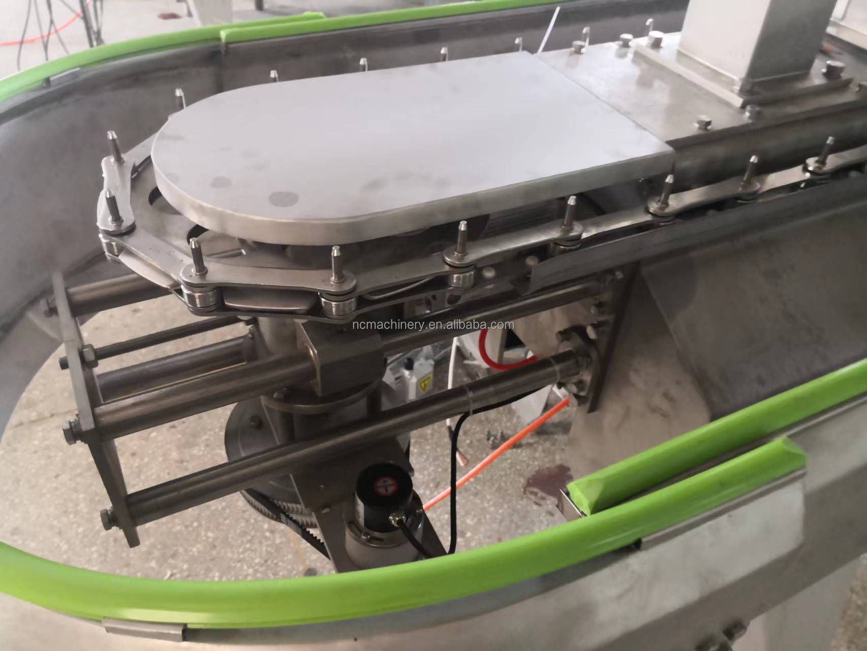 Polish Mirror Polish Chocolate Enrobing Ice Cream Bars Extrusion Hardening Tunnel Production Line 15kw