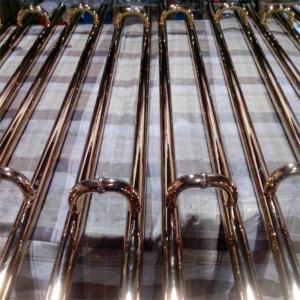 Wholesale high quality 304 stainless steel gold plated handle,large pull handle for hotel doors from china suppliers