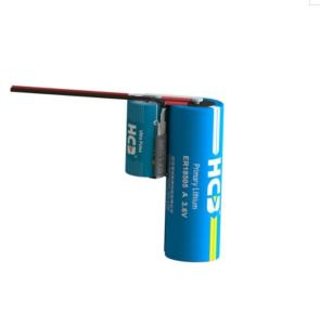 Wholesale ER18505+UPC1520 Li-SOCl2 3.6 V Battery for Smart Metering from china suppliers