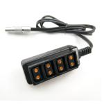 LEMO 0B 2pin To D-Tap Power Cable ARRI Alexa 4* D-Tap Female Power Supply Cable