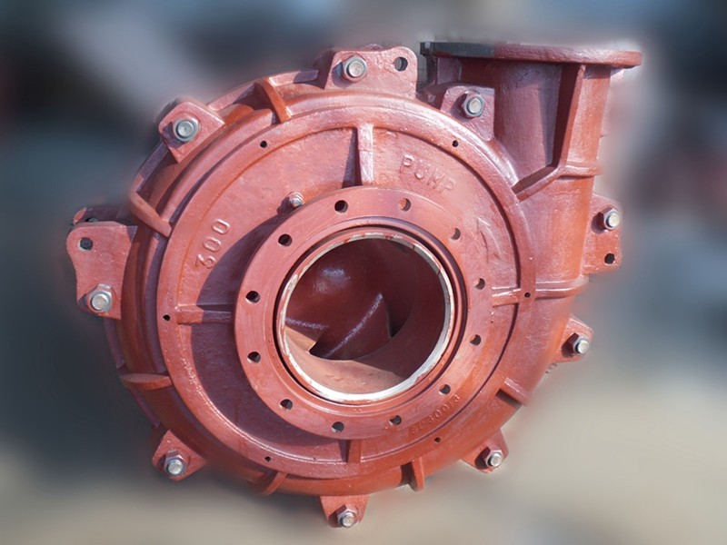 High Speed Sand Slurry Pump Sand Pump Parts Cantiliever / Horizontal Structure