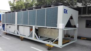 Wholesale 400 Tons Dual - Screw Air Cool Chiller Semi Hermelic Chiller Air Cooled from china suppliers
