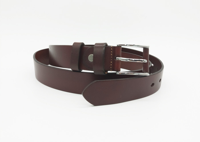 Elegant Womens Genuine Leather Belt For Pants / Ladies Waist Belt