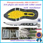 Rubber Dip PVC Shoe Molding Long Mold Life Compact Structure