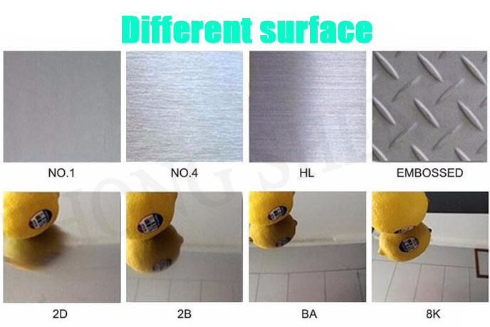Sample Freely Hot Rolled 3mm 4mm 10mm Thickness AISI 304 304L 316L Stainless Steel Plate with KS Certificate