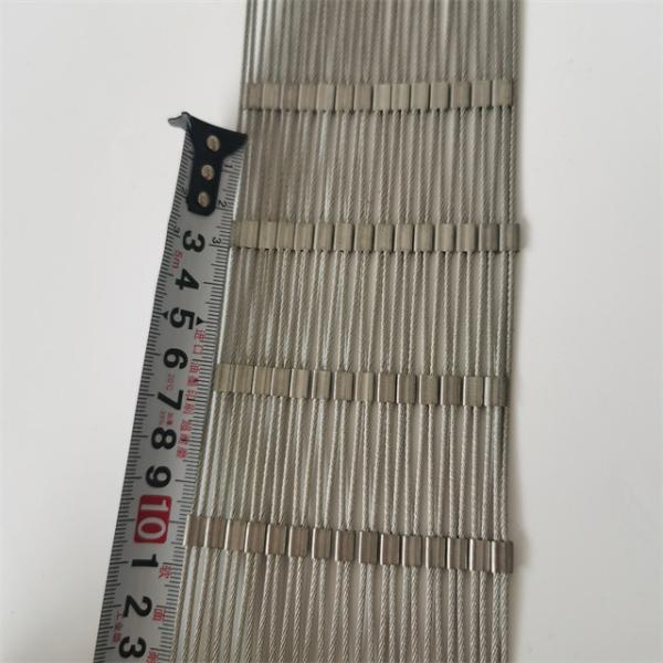 Small Hole 20*20mm Stainless Steel Aviary Wire Netting Parrot Bird House For Zoo