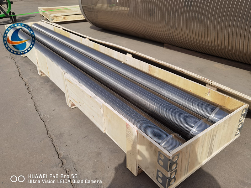 1.5mm Slot SS316L Wedge Wire Screen For Water And Waste Treatment