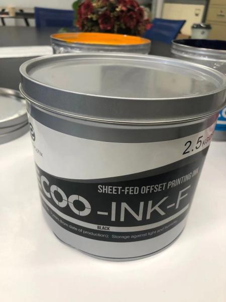 Quality Fast Drying Offset Printing Ink 8000rph For Cardboard for sale