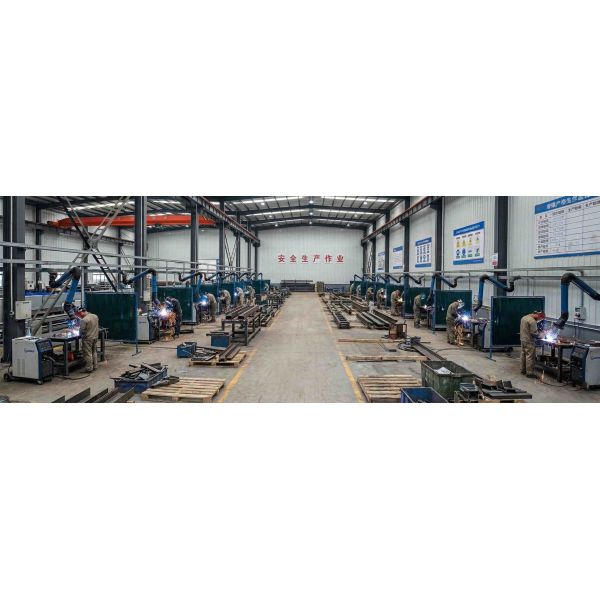 Automated Surface Preparation for Oil Drilling Tools (Drill Collars & Drill Bits)