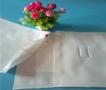 Nylon Zipper Pvc Bag Promotional Customize Logo Print Transparent PVC Plastic