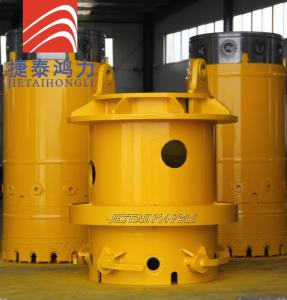 Wholesale Od 1000mm Casing Driver Length 1.5m Q345b Yellow Bolts 6 from china suppliers