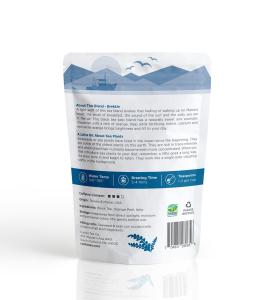 Wholesale VMPET 140 Mircons Flat Bottom Bag Snack Packaging With Valves from china suppliers