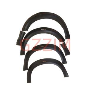 Wholesale Chevrolet Colorado Plastic Auto Parts Wheel Arch Fender Flares With LED from china suppliers