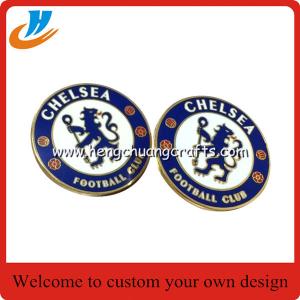 Wholesale 25mm No mold fee custom Metal Enamel Badges/Football Pin Badges/Football Stadium Pin Badge from china suppliers