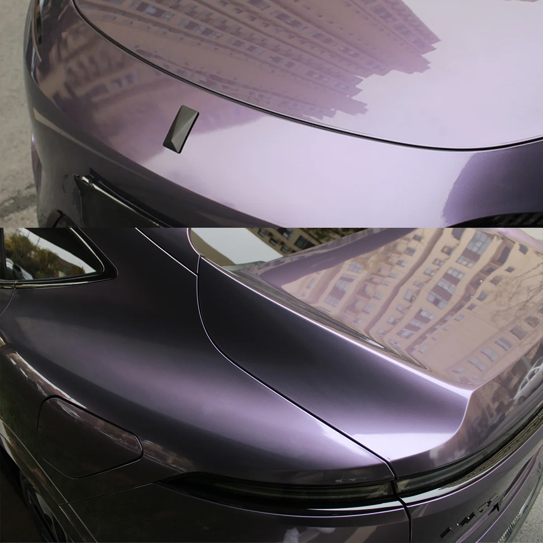 Self Healing PPF Car Color Change Film Eco Friendly Paint Protection