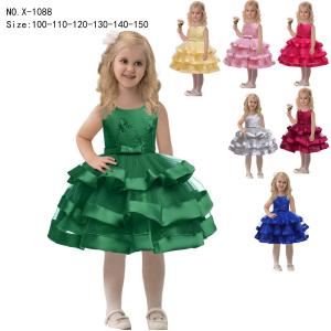 Wholesale girl's princess dress evening dress wear party dress ready goods ready to ship stock 46 from china suppliers