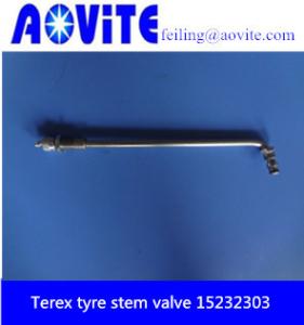 Wholesale Terex 3307 off -highway truck wheel rim stem valve 15232303 from china suppliers