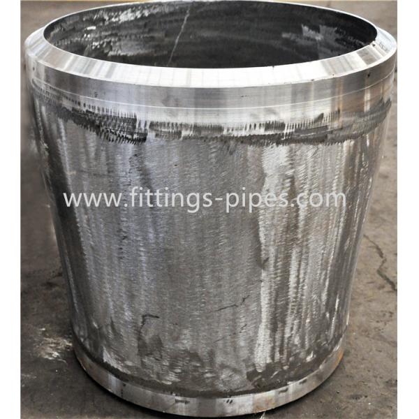 Black Painting Steel Concentric Reducer , Stainless Tube Reducer SCH40 SCH60